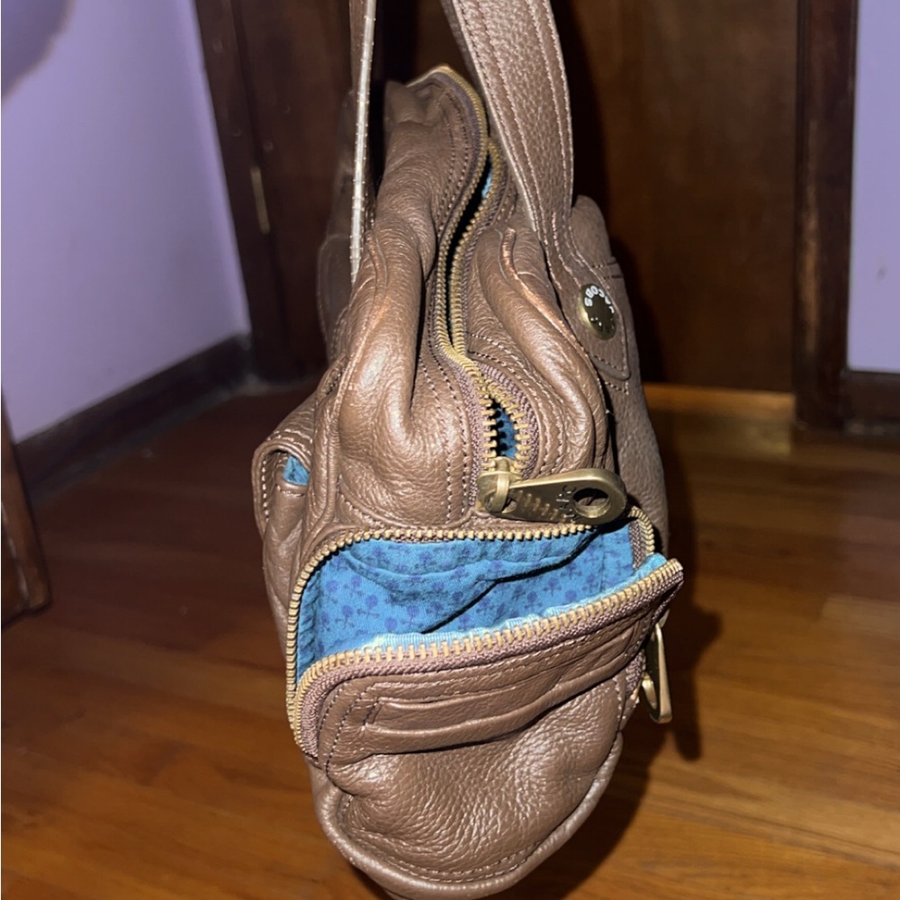 Marc Jacobs Brown Leather Bag - Picture 3 of 8